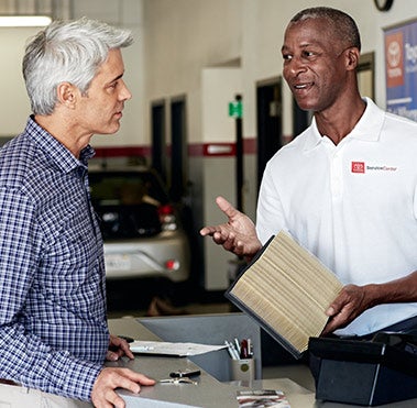 Toyota Engine Air Filter | Universal Toyota in San Antonio TX