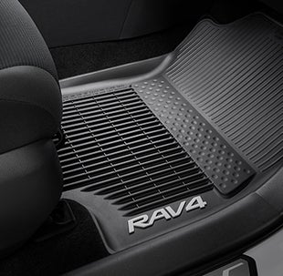 Toyota vehicle floor mat | Universal Toyota in San Antonio TX