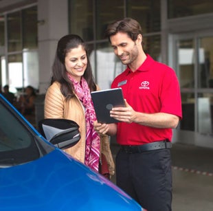 TOYOTA SERVICE CARE | Universal Toyota in San Antonio TX