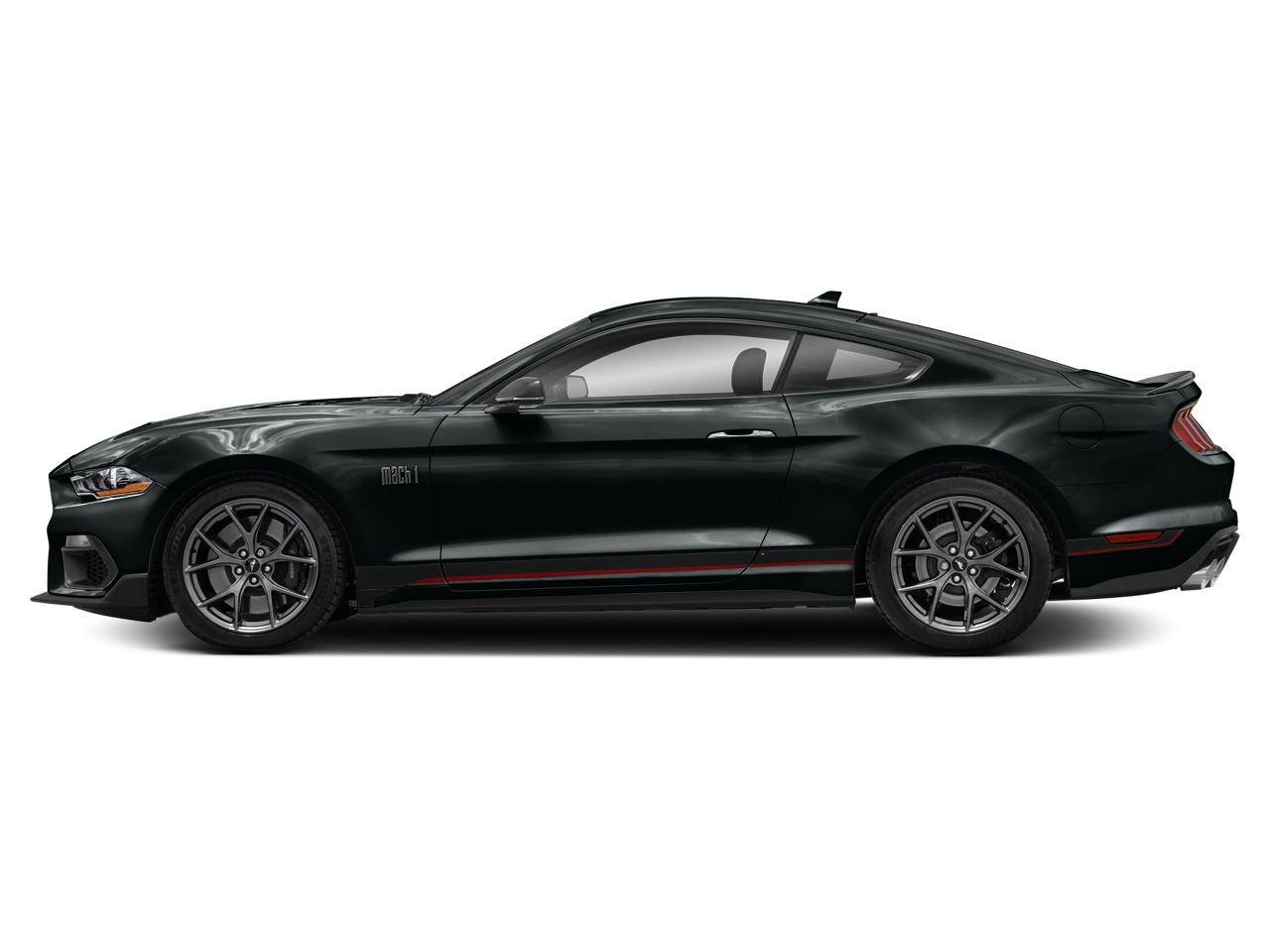 2022 Ford Mustang Mach 1