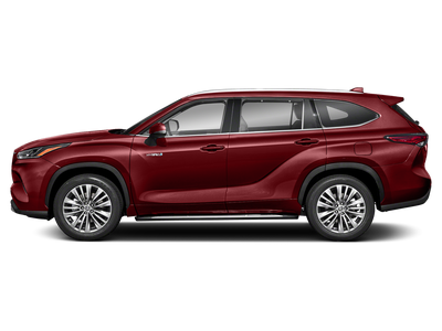 2022 Toyota Highlander Hybrid Hybrid Platinum