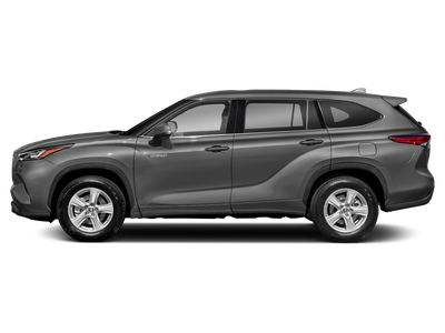 2022 Toyota Highlander Hybrid HYBRID XLE BRONZE
