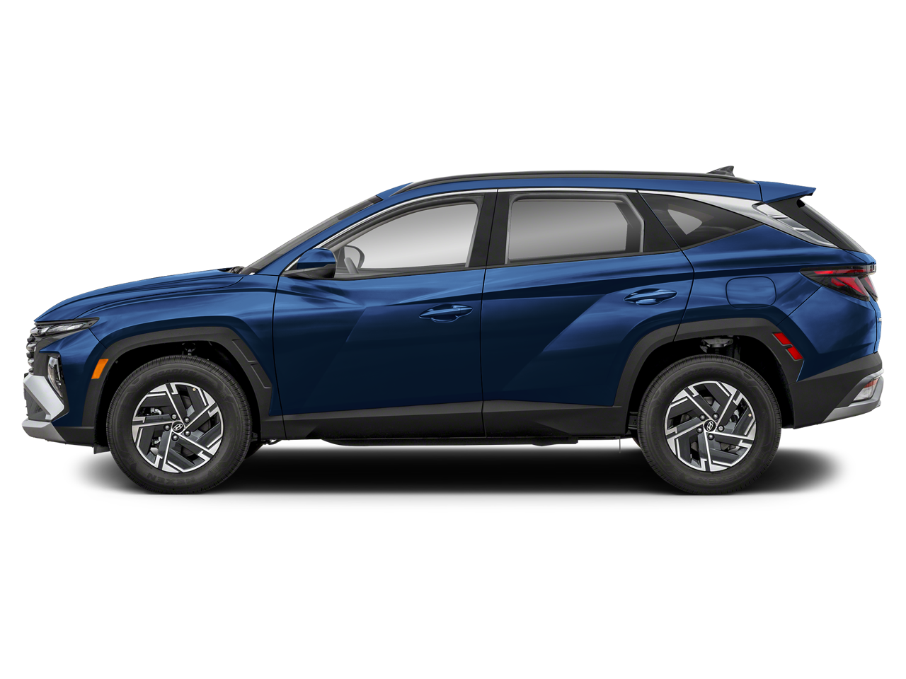 2025 Hyundai Tucson Hybrid Blue