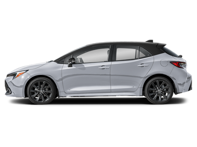 2025 Toyota COROLLA HATCHBACK XSE