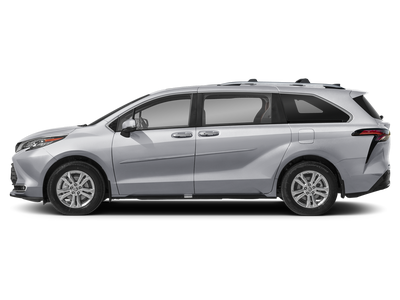 2025 Toyota Sienna Platinum