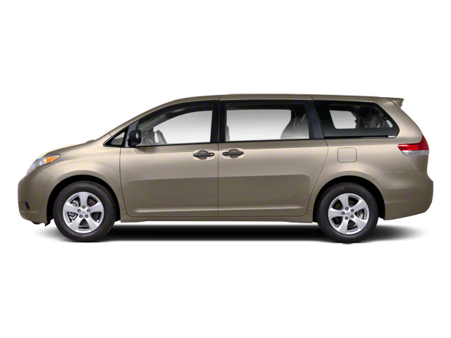 2011 Toyota SIENNA LTD 3.5L TAN