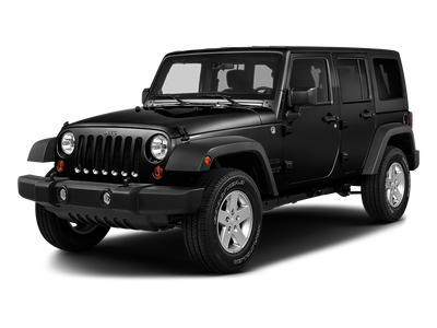 2017 Jeep Wrangler Sport