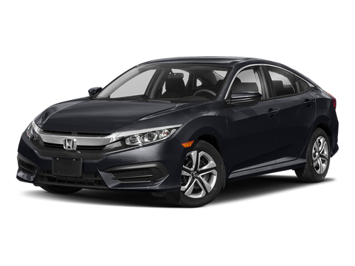 2018 Honda Civic LX W/ BACK-UP CAMERA & ENGINE IMMOBILIZER
