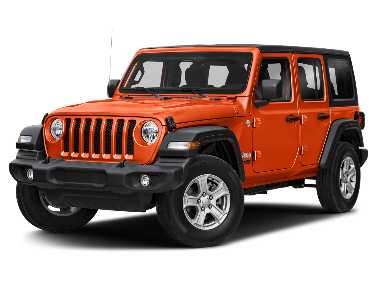 2018 Jeep Wrangler Sport