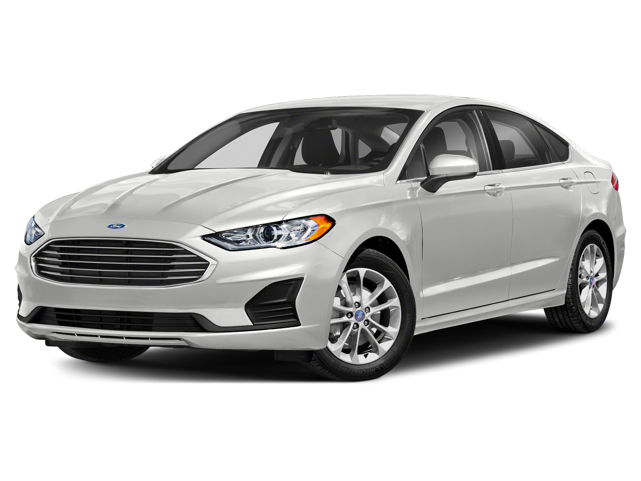 2020 Ford Fusion S FWD's photo