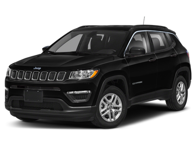 2020 Jeep Compass Latitude w/Sun/Wheel Pkg