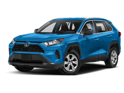 2020 Toyota RAV4 LE