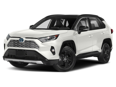 2020 Toyota RAV4 Hybrid Hybrid XSE
