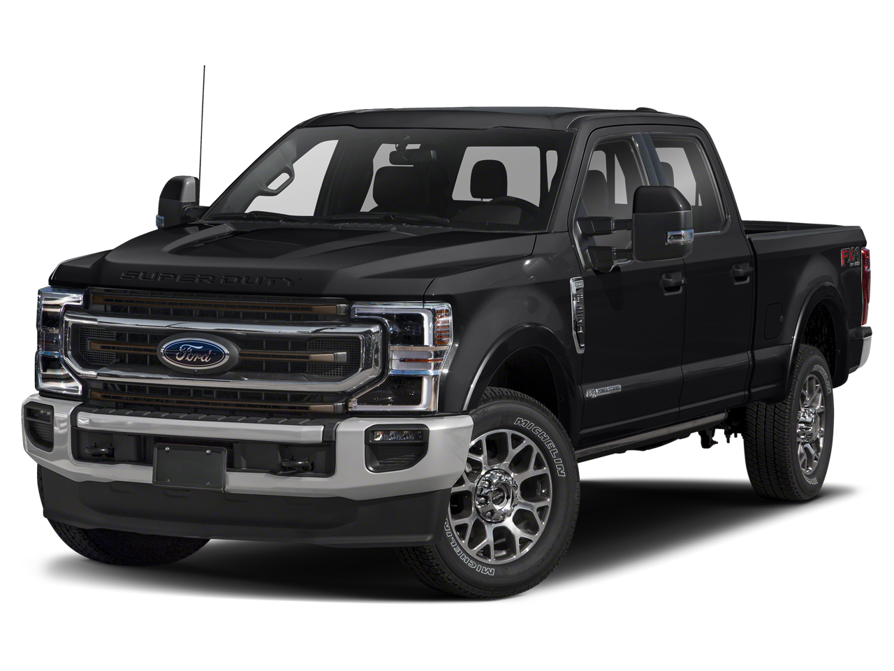 2021 Ford Super Duty F-350 DRW King Ranch