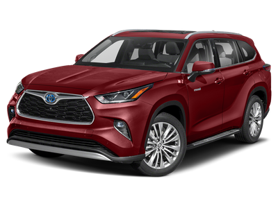 2022 Toyota Highlander Hybrid Hybrid Platinum
