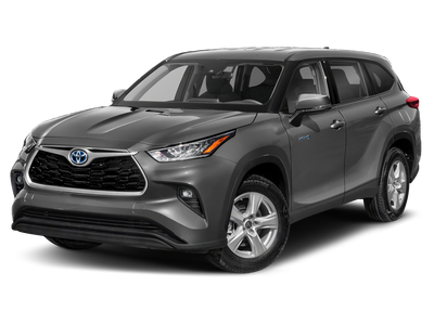 2022 Toyota Highlander Hybrid HYBRID XLE BRONZE