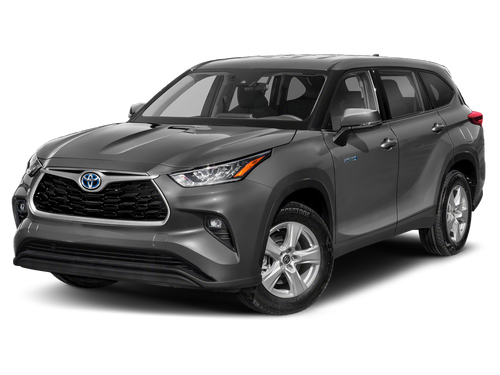2022 Toyota Highlander Hybrid HYBRID XLE BRONZE