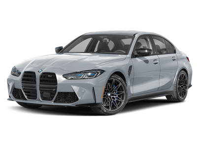 2024 BMW M3 Competition