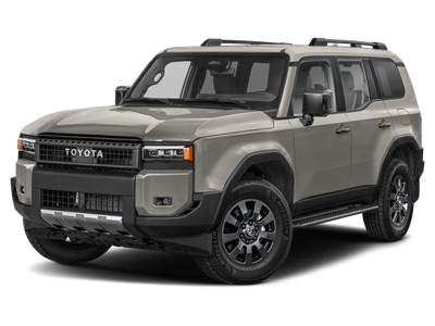 2024 Toyota Land Cruiser 4WD (Natl)
