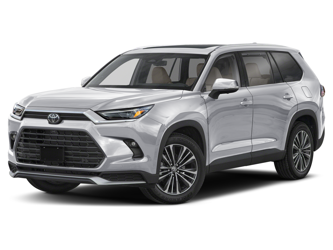 2024 Toyota Grand Highlander Hybrid Hybrid MAX Platinum