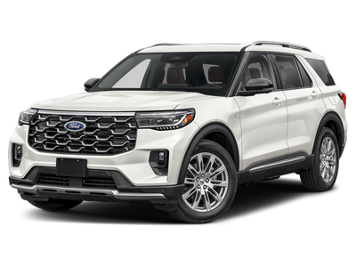2025 Ford Explorer Platinum®