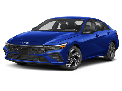 2025 Hyundai Elantra SEL Sport W/ REARVIEW CAMERA AND DYNAMIC GUIDELINES
