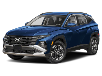 2025 Hyundai Tucson Hybrid Blue