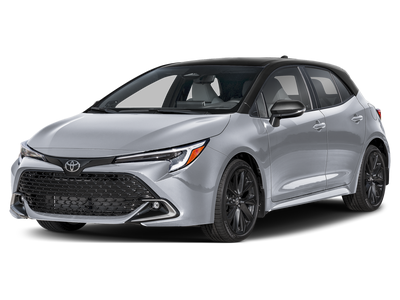 2025 Toyota COROLLA HATCHBACK XSE