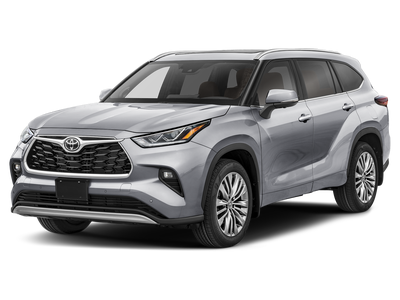 2025 Toyota Highlander Platinum