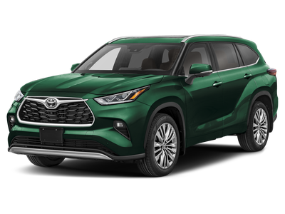 2025 Toyota HIGHLANDER Platinum