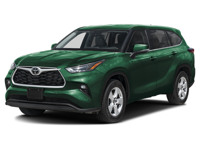 2025 Toyota Highlander LE