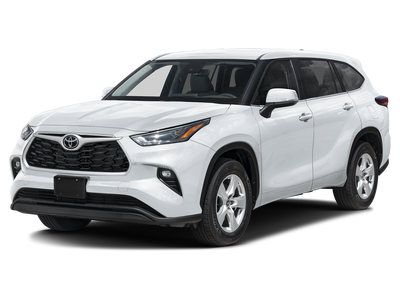 2025 Toyota Highlander LE
