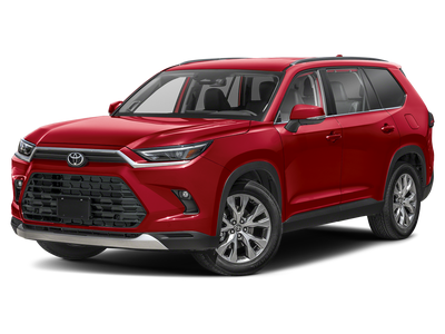2025 Toyota GRAND HIGHLANDER Limited