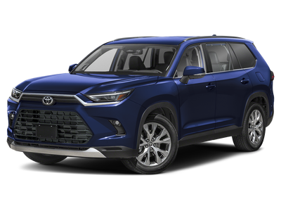 2025 Toyota GRAND HIGHLANDER Limited