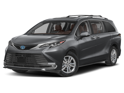 2025 Toyota Sienna Platinum