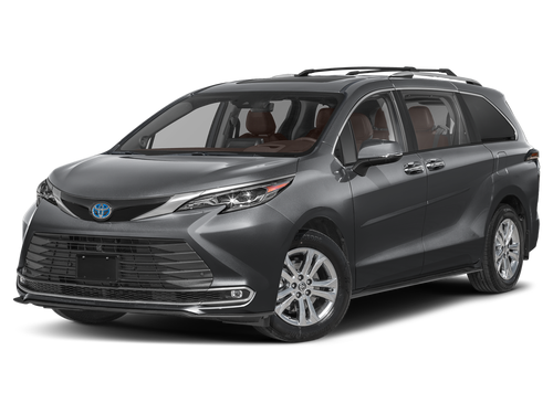 2025 Toyota Sienna Platinum