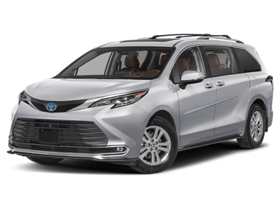 2025 Toyota Sienna Platinum