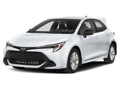 2026 Toyota Corolla Hatchback SE