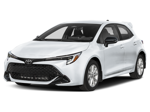 2026 Toyota Corolla Hatchback SE