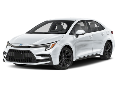 2026 Toyota Corolla Hybrid SE