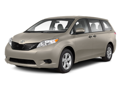 2011 Toyota SIENNA LTD 3.5L TAN