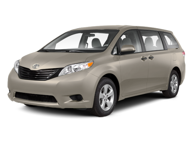 2011 Toyota SIENNA LTD 3.5L TAN