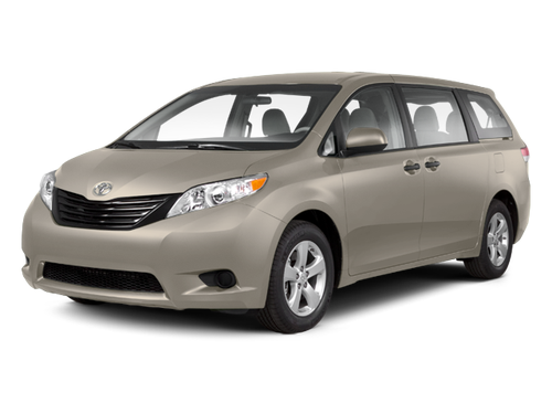 2011 Toyota SIENNA LTD 3.5L TAN