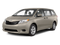 2011 Toyota SIENNA LTD 3.5L TAN