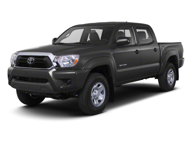 2013 Toyota TACOMA DBL CAB 4WD V6 AT