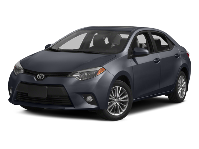 2014 Toyota COROLLA LE