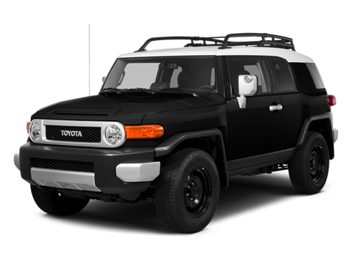 2014 Toyota FJ Cruiser 4DR 4WD AT