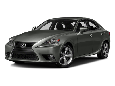2016 Lexus IS 350 4DR SDN IS 350 RW