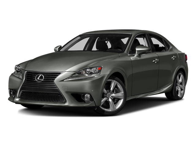 2016 Lexus IS 350 4DR SDN IS 350 RW