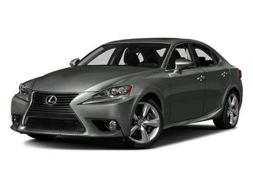 2016 Lexus IS 350 4DR SDN IS 350 RW